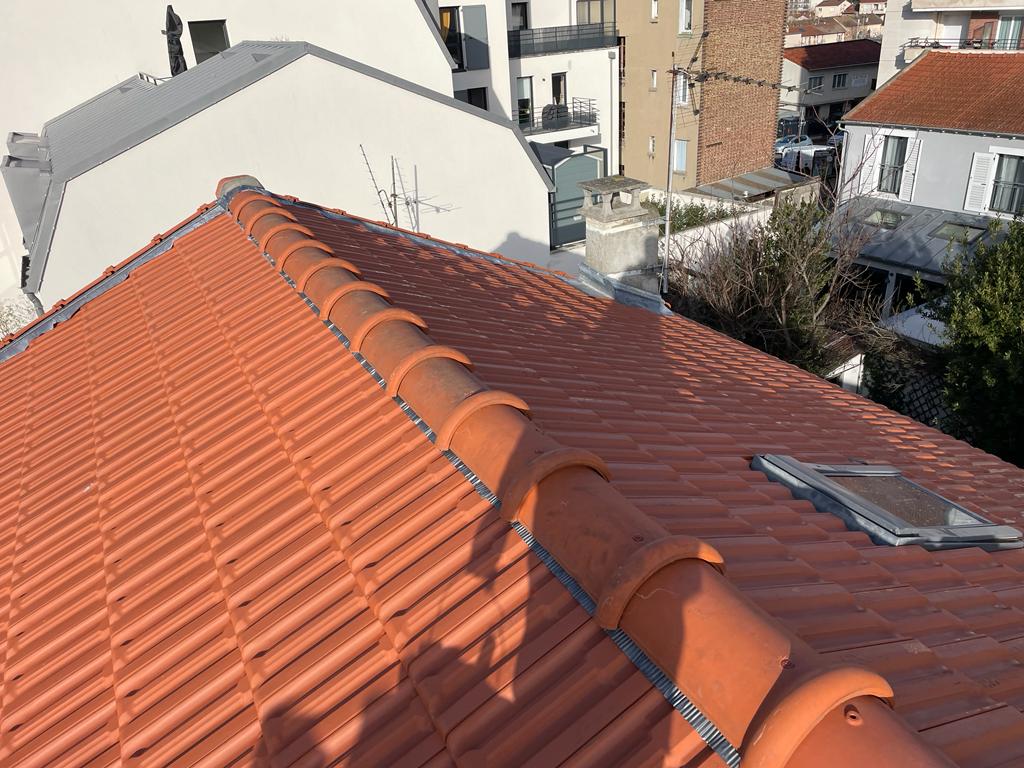 Rénovation toiture à Saint-Yon artisan couvreur